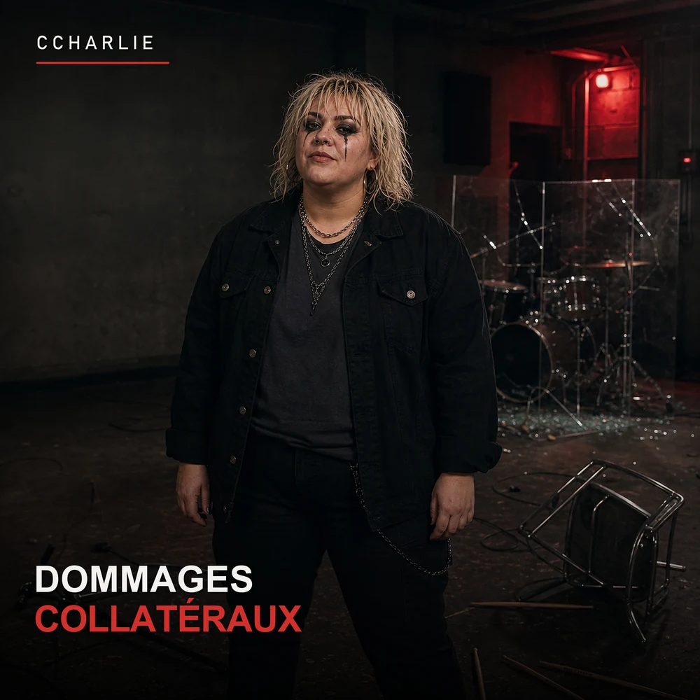 Pochette de Dommages collatéraux de CCharlie